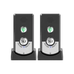 Irishom 2 Pack Intercoms Wireless For Home Voice Bidirectional Caller Ul.... Fixed Price $41.92.