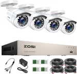 1080P Sozi Digital Security Camera 4-PACK With Dvr And Mouse Included.. Fixed Price $180.00.