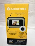 Gadgetree Digital Door Viewer Lcd Display With Zoom Capabilities. Fixed Price $36.69.