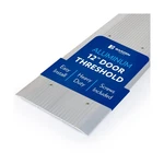 - 12" Wide Aluminum Thresholds Strip For Doorways, Flat Transi.... Fixed Price $193.74.