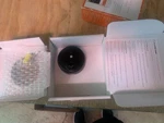Alarm.com Wi-fi Doorbell Camera Skybell ADC-VDB102 Bronze (missing Backplate). Fixed Price $80.00.