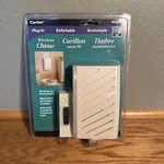 Vintage 2005 Carlon Plug-in Wireless Add-on Chime # RC3250 New. Fixed Price $29.99.