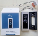 Ring Wired Doorbell Pro Satin Nickel - For Parts/repair Connectivity Issues. Fixed Price $34.95.