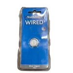 Wired Heath/zenith Lighted Push Button, Silver Bezel, Factory Sealed, 5/8" Round. Fixed Price $6.00.