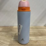 Powcan 24 Oz Insulated Skull Water Bottle: 2-IN-1 Lid Ounces, Light Blue. Fixed Price $25.99.