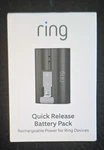 Ring Video Doorbell Quick Release Rechargeable Battery Pack *brand New*. Fixed Price $19.90.