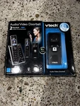 Vtech Audio/video Doorbell Handset Cordless Answering System Model IS7121-2. Fixed Price $125.00.