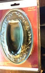 Brainerd Door Knocker Antique Brass French Lace 7" X 4.5" Liberty Hardware New. Fixed Price $11.99.