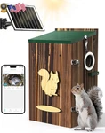 Kinetcam Smart Squirrel Box With Camera Predator-proof 2K Hd Wi-fi Pet Watching. Fixed Price $329.41.