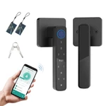 Fingerprint Door Lock-smart Knob, Biometric Locks,with App/code/bac.... Fixed Price $69.51.