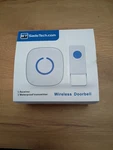 Sadotech Wireless Doorbell Battery Operated, 1000 Feet, Waterproof, Led Flash. Fixed Price $11.99.
