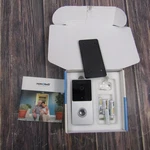 Remobell Wireless Video Doorbell Silver Wifi Hd 720P Night Vision Motion. Fixed Price $34.99.