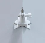 1-PCS Holicfun Outside Wall Corner Mount For Outdoor Cameras, Universally. Fixed Price $13.99.