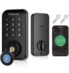 Kadonio KS-L706 Smart Door Lock 4-IN-1 Access Fingerprint Password App Key Unloc. Fixed Price $26.95.