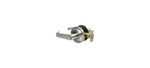 S. Parker Entry Leverset, Schlage Keyway, 2 3/4" Backset, Satin Chrome. Fixed Price $95.72.
