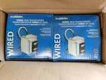 Lot Of 4 Heath Zenith SL-130 Metal Wired Door Chime Transformer. Fixed Price $29.95.