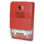 Edwards Signaling EG1R-CVM Chime Strobe,red,h 27/32 X 4 1/2 1EYA6. Fixed Price $148.24.