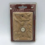 Vintage 1999 Figi Ceramic Doorbell Lady Bug Leaves Illuminated Button Cover. Fixed Price $12.95.