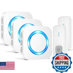 Surfou Wireless Doorbell 1300FT Range For Home/house/office/business/classroom,. Fixed Price $55.82.