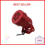 Bqlzr Siren Bell Clock Industrial Ac 110V, 110DB MS-190 Alarm. Fixed Price $27.52.
