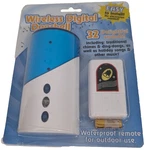 Hampton Direct Wireless Digital Doorbell 32 Sounds Waterproof Remote Nos 62733. Fixed Price $14.40.