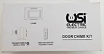 Usi Electric BCK1-PDWH1UN Door Chime Kit One Unlighted Button New In Box. Fixed Price $12.95.