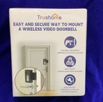 Trushome Anti-theft Video Doorbell Mount Compatible W/ring & Blink No Drill. Fixed Price $10.00.