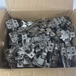 Berta (52 Pcs) Full Overlay Face Frame Soft Closing European Hinges, 105 2-CAM. Fixed Price $49.99.