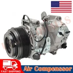 A/c Compressor W/ 7-GROOVE Pulley & 7SBU16C Style For Toyota RAV4 Venza Lexus. Fixed Price $124.99.