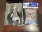 Cardfight Vanguard Blast Deck Box And Sleeves. Fixed Price $34.99.