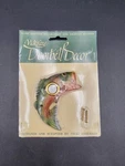 Vickilane Bass Fish Door Bell Plate Button Anderson. Fixed Price $20.00.