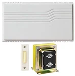 Newhouse Hardware Two Note Wired Door Bell Chime Kit W/transformer & White. Fixed Price $35.94.