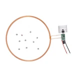 Taidacent 24V 200MM One To Many Long Distance Wireless Inductive Coil Wireles.... Fixed Price $64.28.