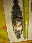 Teiber Craftmade PB3035-BB Designer Surface Mt Lighted Doorbell Push Button. Fixed Price $19.99.