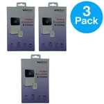 Vivitar Wireless Video Doorbell & Chime - Hd Night Vision 3 Pack Bundle. Fixed Price $45.00.
