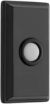 Baldwin 4860190 3" X 1-1/2" Illuminated Rectangular Door Bell Black. Fixed Price $38.00.
