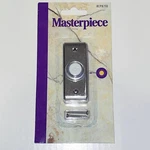 Nutone Broan RCPB710 Brushed Chrome "masterpiece" Lighted Chime Doorbell. Fixed Price $22.99.