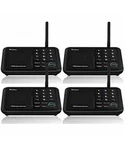 Wuloo Wireless Intercom System For Home Office, Pack, WL666, 1 Mile Range OB40. Fixed Price $59.99.