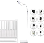 Baby Monitor Floor Stand Holder Compatible With Universal Camera Models Hellobab. Fixed Price $32.29.