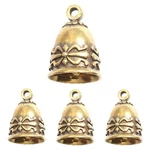 4 Pcs Small Bells Vintage Brass Hanging For Home Decorations Crafts Orn.... Fixed Price $14.99.