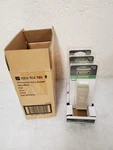 *lot Of 3* Defiant Wireless Battery Operated Doorbell Push Button Brushed Nickel. Fixed Price $26.99.
