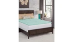 Dream Serenity 3" Memory Foam Mattress Topper, Twin - Green. Fixed Price $65.69.