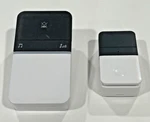 Heath Zenith SL-7313-03 Piezo Wireless Door Bell Plug In. Fixed Price $14.99.