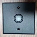 Craftmade Wired Flush Mount Espresso Finish Doorbell Push Button. Fixed Price $12.50.