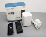 Eufy E82101W3-99 Smart Video Doorbell With 2K Hd Resolution. Fixed Price $77.99.