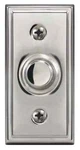 Heathco SL-631 Wired Push Button Front Doorbell Chime Metal,nickel Finish. Fixed Price $12.95.