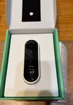 Arlo Essential Doorbell - Hd Video,wired, AVD1001 Untested. Fixed Price $17.99.