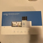 New Ring Video Doorbell 2 And Chime With Rechargeable Battery Pack. Fixed Price $80.00.