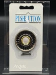 Vintage Angelo Antique Brass Tone Lighted Round Push Doorbell Button #76115 New. Fixed Price $10.00.