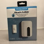 Heath Zenith 18000080 Black/white Plastic Wireless Door Chime Kit. Fixed Price $17.79.